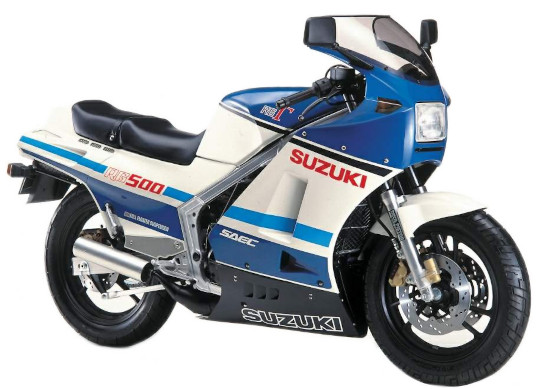 Suzuki RG 500