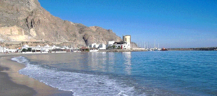 Playa de Aguadulce
